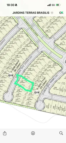 OPORTUNIDADE LOTE TERRA BRASILIS REF: 4693