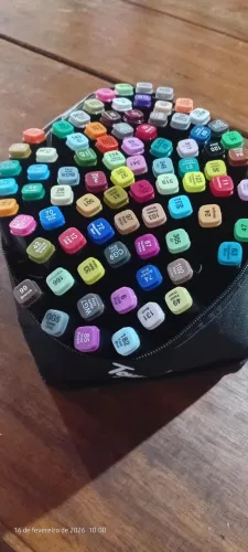 Canetas Bobbie Goods 80 pçs