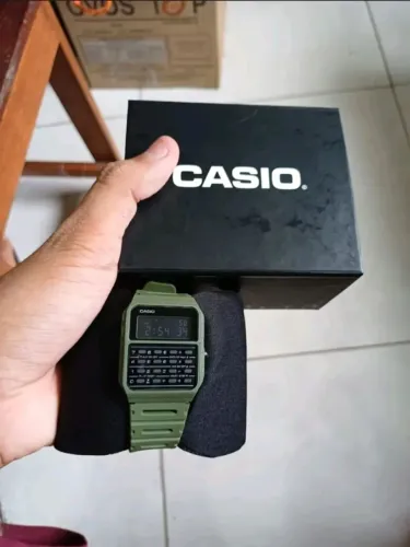 Relógio cauculadora casio original