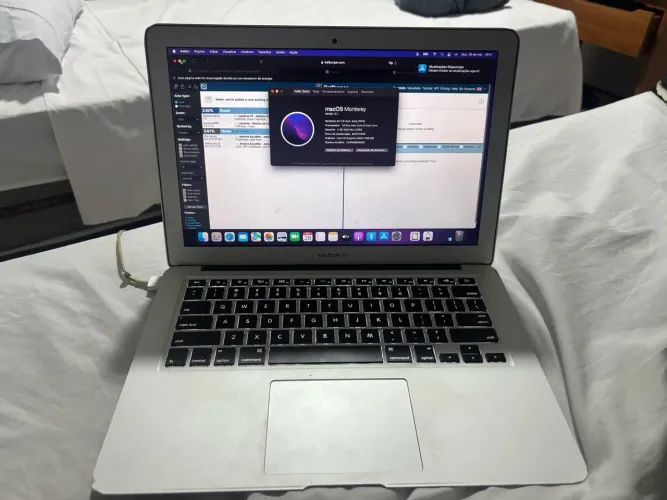 MacBook Air 2015 4 gb i5