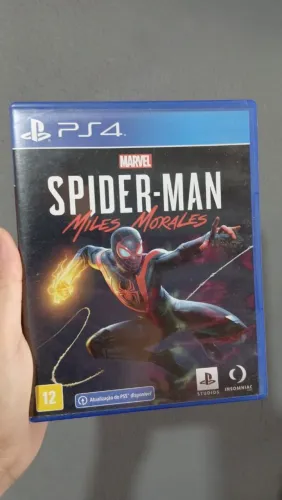 Spider man Miles morales ps4