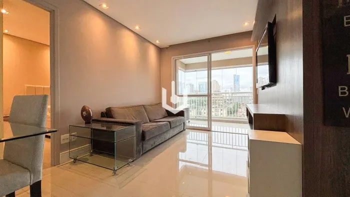 Apartamento no condominio In Berrini de 74m² com 1 Dormitório próximo a Avenida das Nações