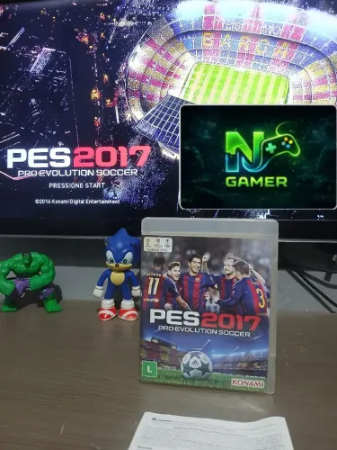 PES 2017 XBOX 360 ORIGINAL 