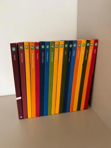 Coleção Claudia Cozinha Regional Brasileira - 18 volumes