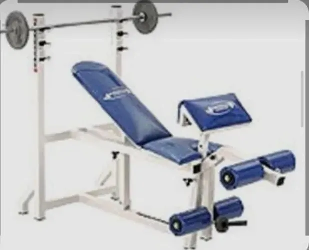 Estação / Máquina de treinamento musculação