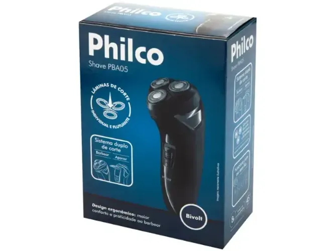 Barbeador philco Shaver