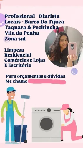 Diarista/ faxina