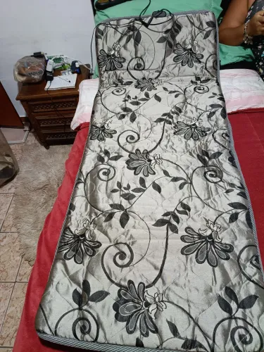 Colchão massageador top