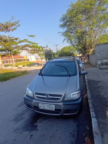Chevrolet Zafira Comfort 2.0 MPFI Flexpower 8V 5P 2005