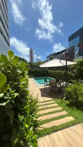 Imóvel para venda possui 28 metros quadrados em Boa Viagem - Recife - PE
