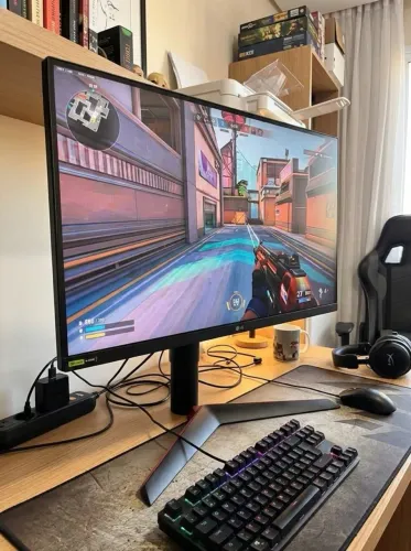 Monitor Gamer LG UltraGear 27" IPS Full HD 240Hz + BRINDE!!