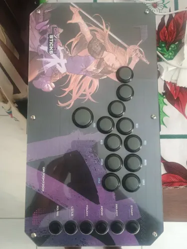 HITBOX NATIVO PS5