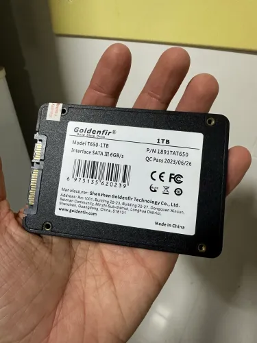 SSD SATA 1 tb - Goldenfir
