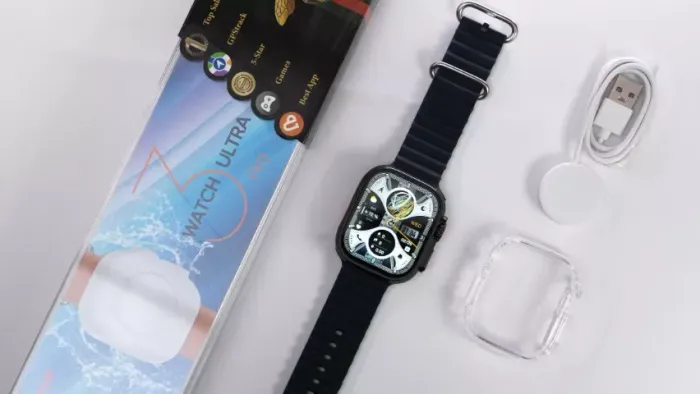 Smartwatch Watch 3 Ultra Pro Microwear Original Lacrado + Entrega Grátis DF