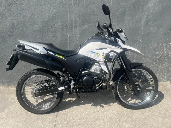 YAMAHA XTZ 250 LANDER 2020 BRANCA