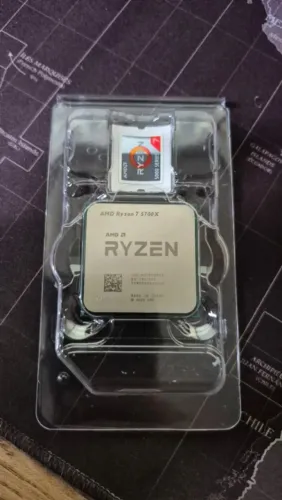 Processador Amd Ryzen 7 5700x Oem Sem Cooler - novo