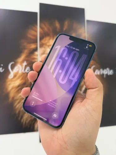 iPhone 13 128GB | Ótimo estado e bateria 80%