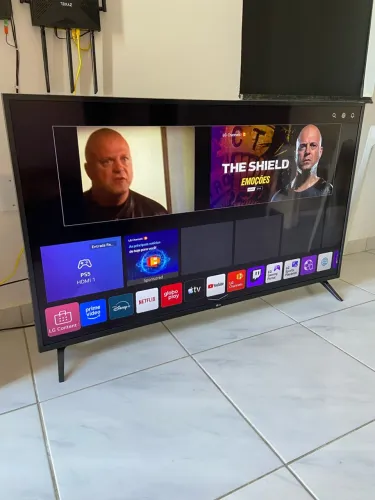 Smart Tv LG 55 polegadas 4k