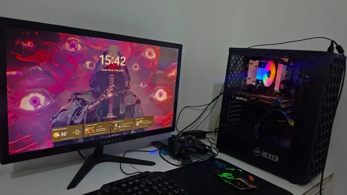 Computador PC Gamer Pronto Para Usar Apenas Venda
