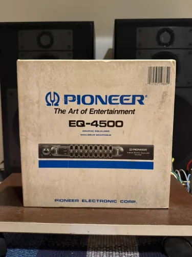 Equalizador Pioneer EQ-4500 Japan
