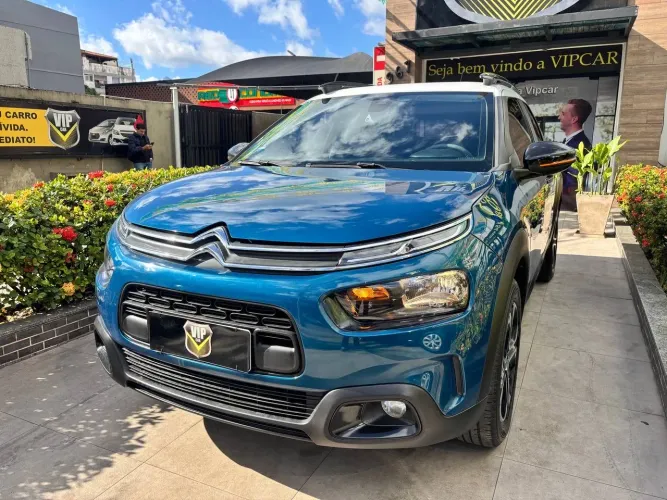 Citroen C4 Cactus Shine Pack 1.6 Turbo Flex Aut. 2019