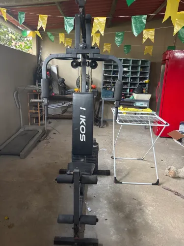 Vendo estação de musculação kikos