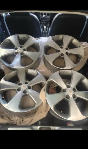 Rodas aro 17 gm cruze 