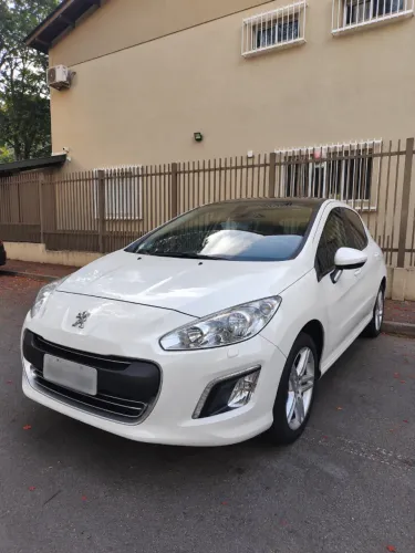 Peugeot 308 Allure 2.0 Flex 16V 5P Aut. 2015