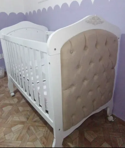 Vendo berço realeza