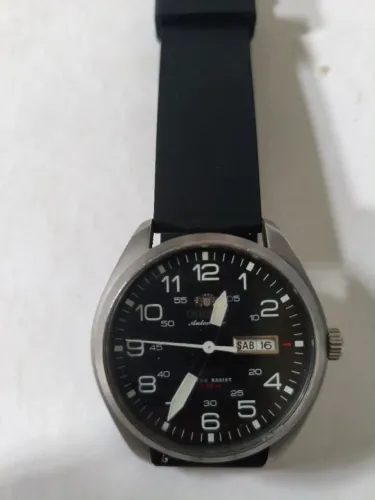 Relógio Orient Militar Automático 2 pulseiras