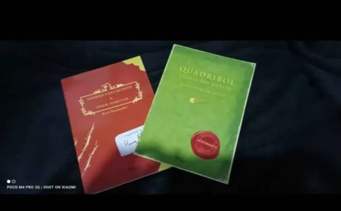 livros harry potter animais fantasticos quadribol novo