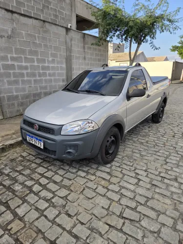 Fiat Strada Working Hard 1.4 Fire Flex 8V CS 2019