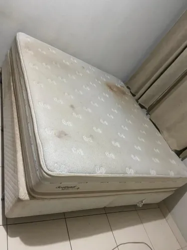 Cama box ortobom super king 1.93x2.03)