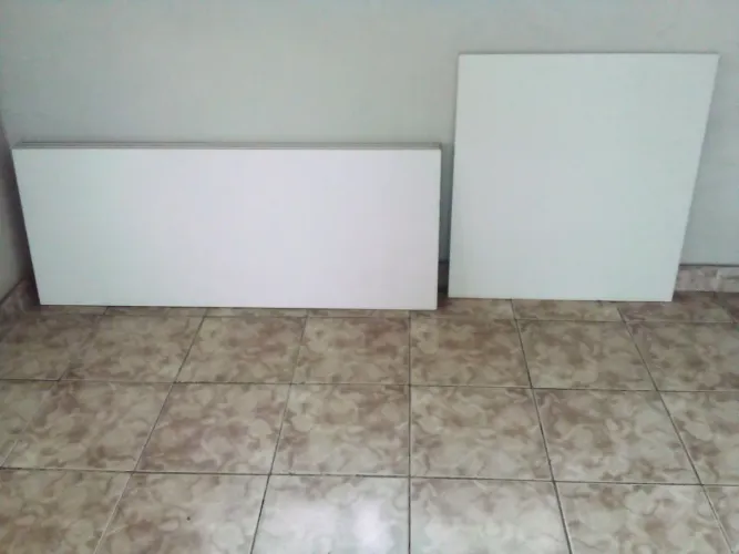 Placas de madeira em mdf