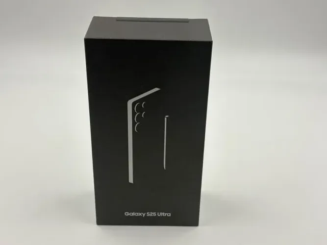 Celular Samsung Galaxy S25 Ultra 5G, 256GB, 12GB RAM Titânio Preto - Novo/Lacrado