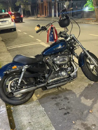 Harley Davidson Sportster 1200 2013