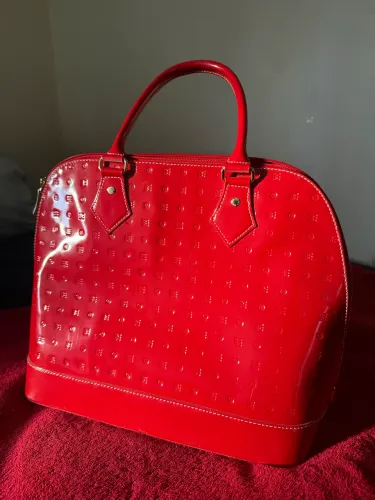 BOLSA VERMELHA ACARDIA ORIGINAL