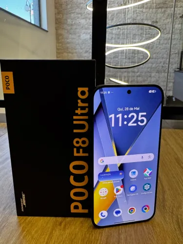 XIAOMI POCO F8 ULTRA 512GB 16GB DE RAM IMPECÁVEL
