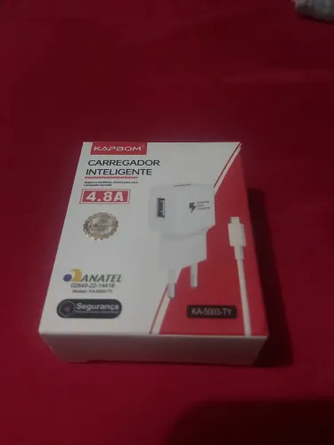 Carregador turbo novo na caixa