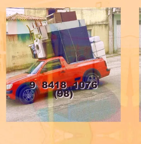 Frete na hora! Transporte seguro e rápido em São Francisco, Jardim Jussara, Maynard!