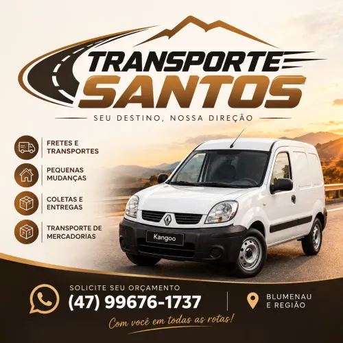 Frete , transporte e pequenas mudanças