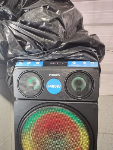 Som Philips a venda semi novo 