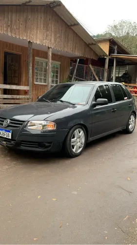 Volkswagen Gol Geração IV City Trend 1.0 8V MI Total Flex Mec. 4P 2007