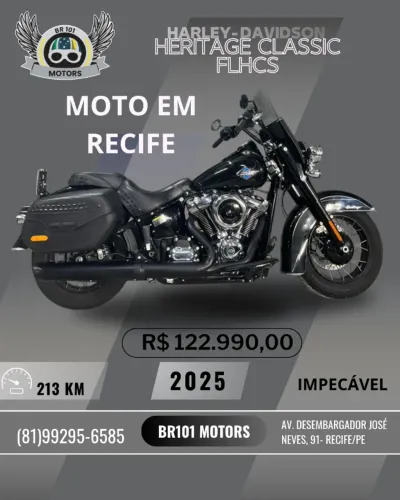 Heritage Softail Classic Flhcs 2025