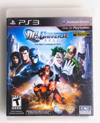 DC universe online ps3