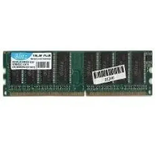 Memória Blitz Value Plus de 512MB DDR400 PC/Desktop