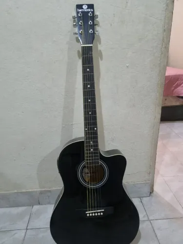 Violão Harmonics Eletroacústico GE21-BK