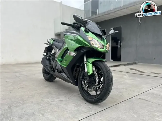 KAWASAKI NINJA 1000 2013 - ALTA CILINDRADA | EXCLUSIVIDADE | PROCEDÊNCIA