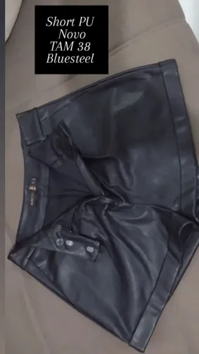 Short PU novo 