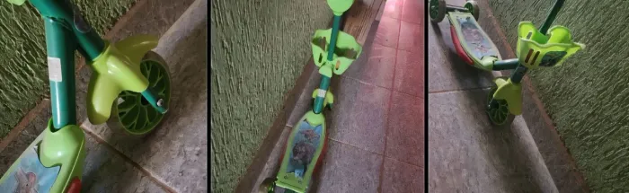 Patinete +3